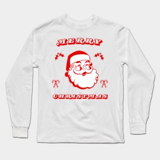 Merry Christmas Santa Long Sleeve T-Shirt